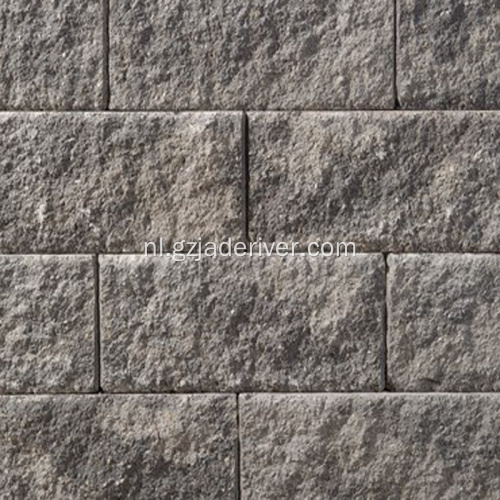 Decoratieve grijze basalt leisteen
